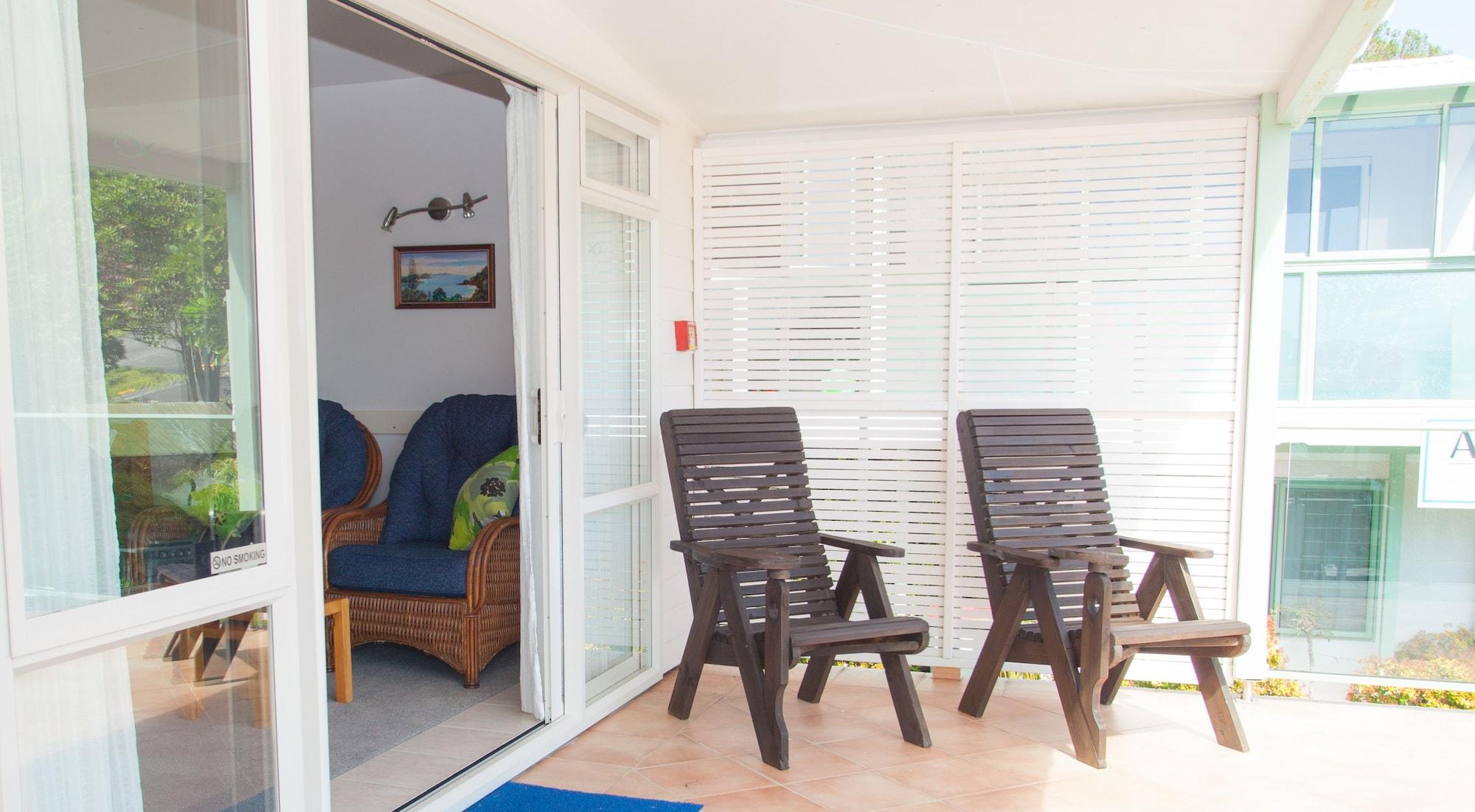 Asure Admirals View Motel Paihia Esterno foto