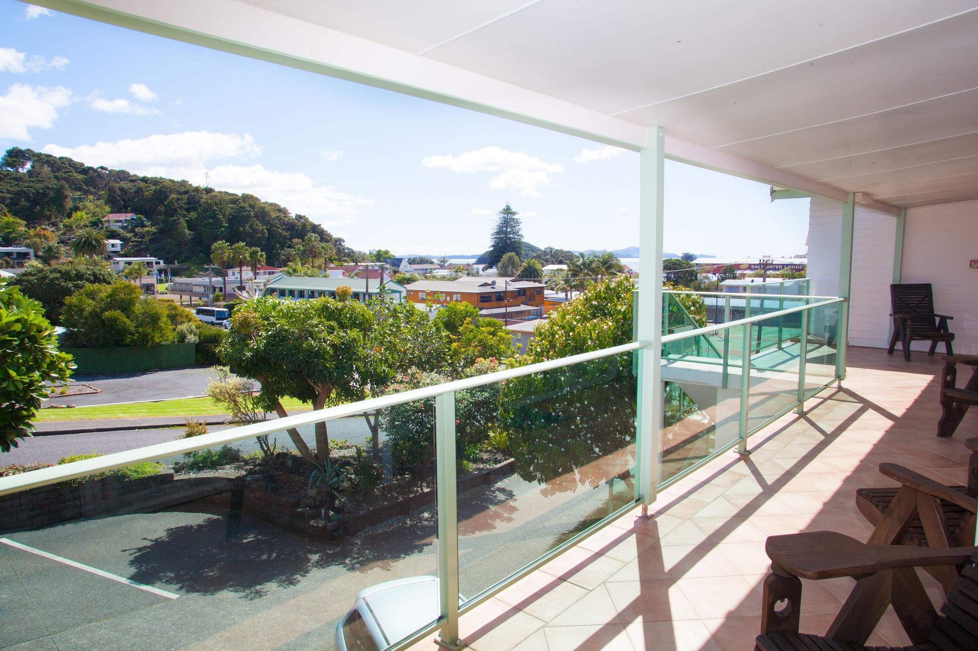 Asure Admirals View Motel Paihia Esterno foto