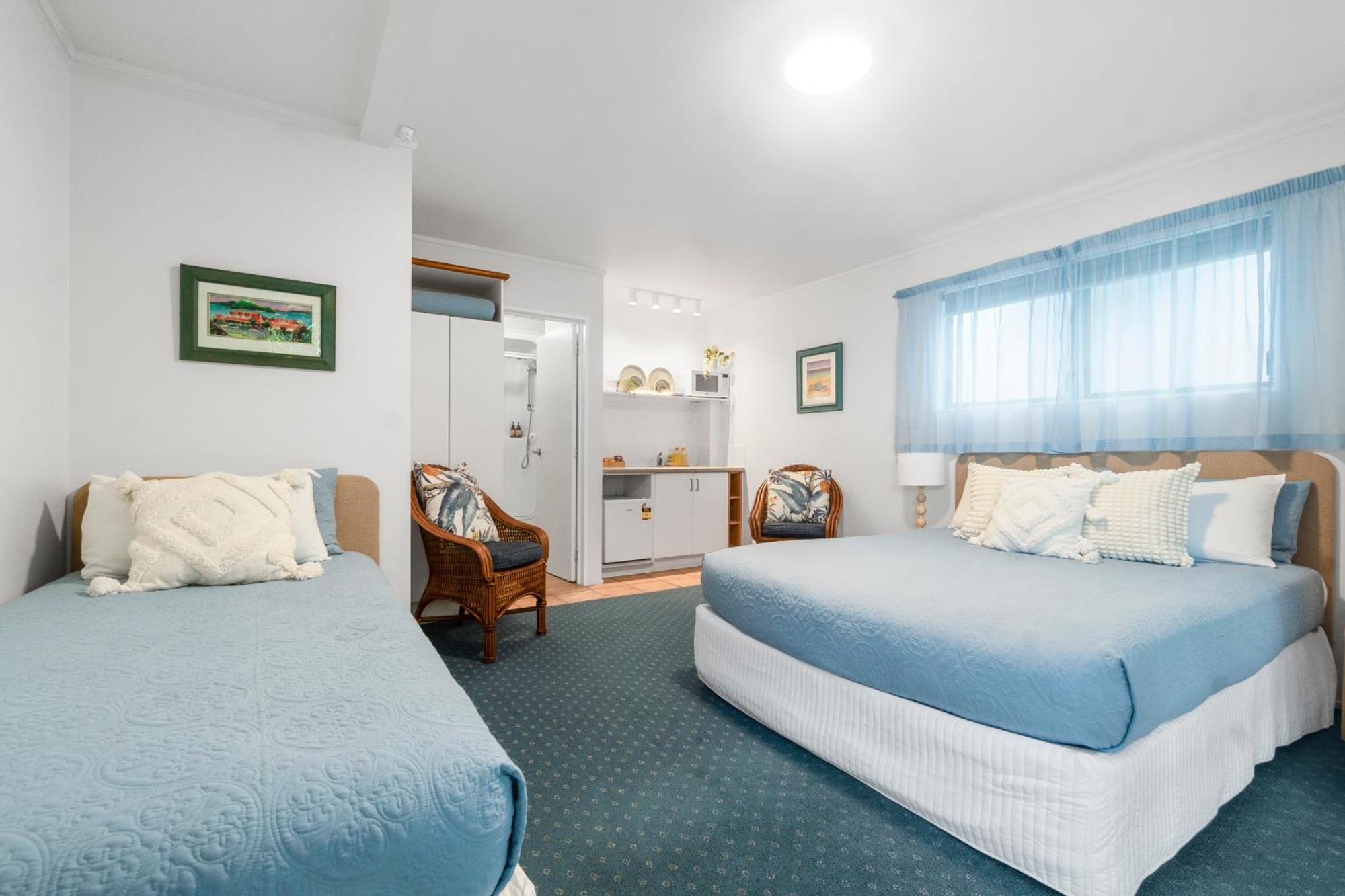 Asure Admirals View Motel Paihia Esterno foto