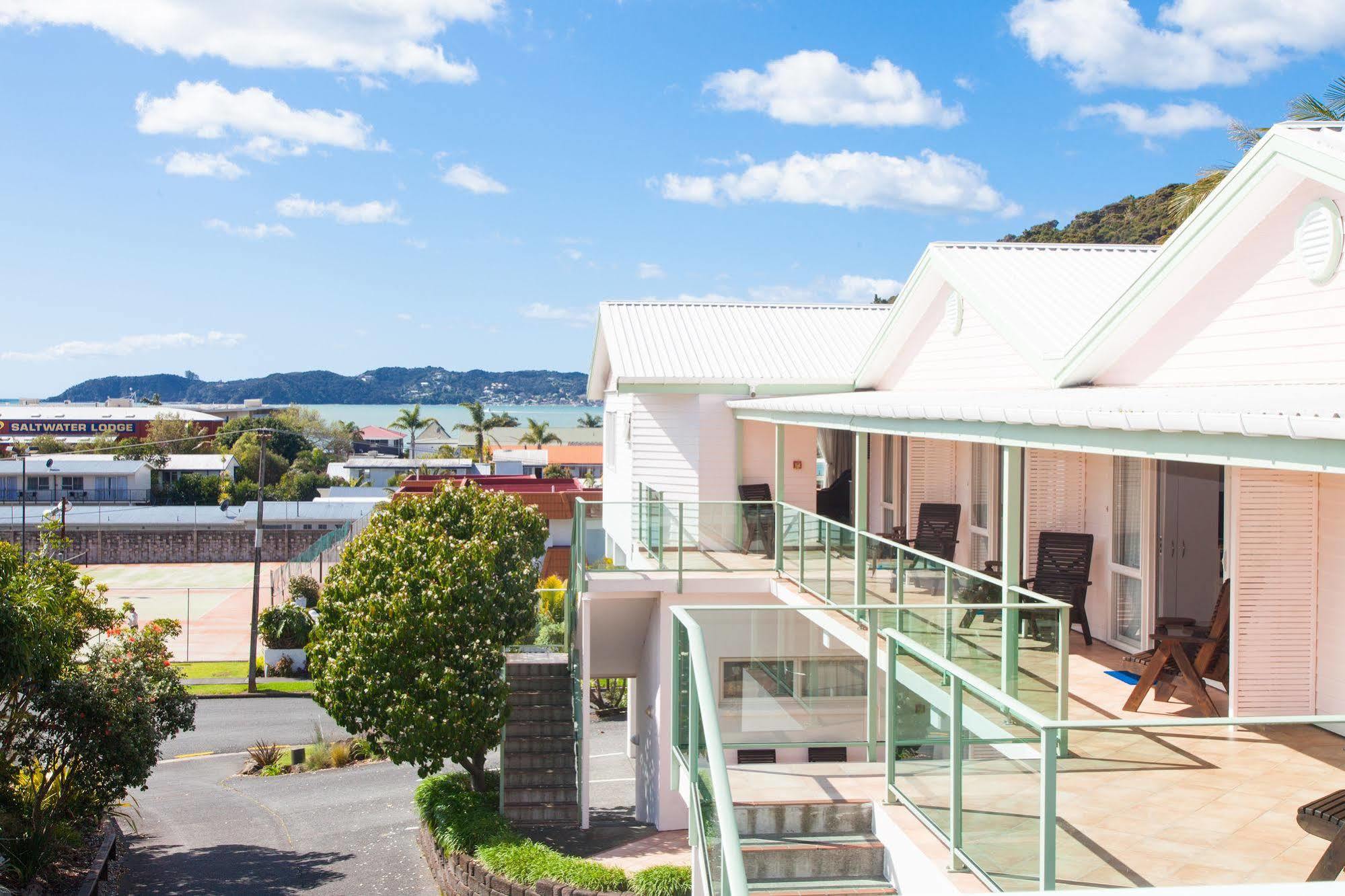 Asure Admirals View Motel Paihia Esterno foto